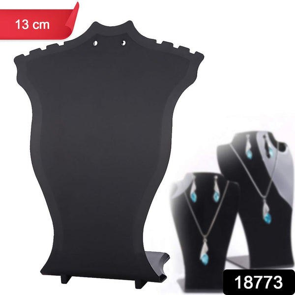 Plastic Necklace Display Stand (13 Cm / 1 Pc) - justgrabit.in | Just Grab It