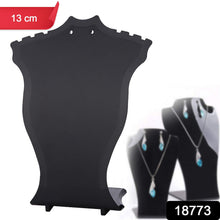 Plastic Necklace Display Stand (13 Cm / 1 Pc) - justgrabit.in | Just Grab It