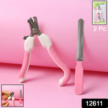 Pet Nail Clipper and File Set (2 Pc) - justgrabit.in | Just Grab It