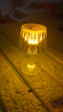 LED Candle lamp, Table Lamp Portable Plastic Lamps, Diwali (1 Pc / Small) - justgrabit.in | Just Grab It