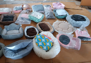 Pet Dog Bed General Thickening Dog Mat (1 Pc / Mix Design & Color) - justgrabit.in | Just Grab It