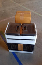 Plastic Folding Wardrobe Storage Organizer (3 Layer / 1 Pc) - Justgrabit Inc.
