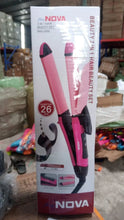2 in 1 Hair Straightener and Curler Machine For Women | Curl & Straight Hair Iron, Hair accessories - Justgrabit Inc.