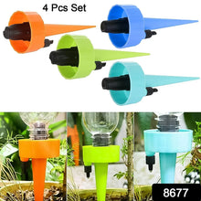 Auto Plant Watering Devices (4 Pcs Set) - justgrabit.in | Just Grab It