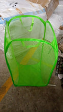 Foldable Collapsible Mesh Laundry Bag Pack Of 1 (Mix Color) - justgrabit.in | Just Grab It
