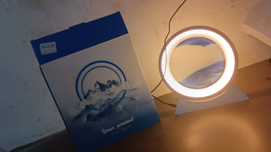 3D Liquid motion Display With LED Light (1 Pc) - justgrabit.in | Just Grab It