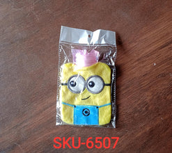 Minions Hot Water Bag - 2 - Eye Design with Cover for Pain Relief & Warming - Justgrabit Inc.