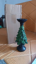 Christmas Tree Candleholder Candlestick Decorative for Home - Justgrabit Inc.