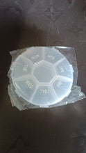 7 - Sided Portable Pill Box Medicine Planner Small case - justgrabit.in | Just Grab It
