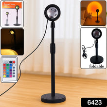 Multi Colors Sunset Lamp, Sunset Projection Lamp LED Night Lights - Justgrabit Inc.