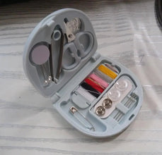 Mini Travel Sewing Kit for Beginners with Threads & Scissors - Justgrabit Inc.