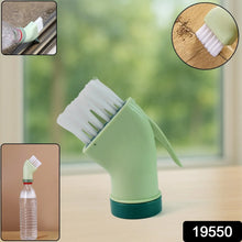 Multipurpose Bottle - Connectable Cleaning Brush with Built - In Scraper (1 Pc) - Justgrabit Inc.