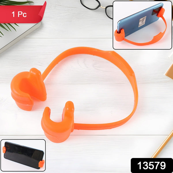 Hand Shape Mobile Stand OK Thumb phone Holder Multicolor (1 Pc) - justgrabit.in | Just Grab It