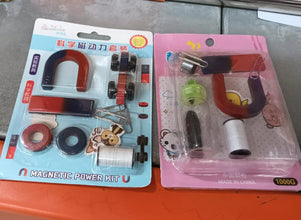 Teaching Aids Magnetic Science Kit Funny Kids DIY Science Kits Educational Experiment Games - Justgrabit Inc.