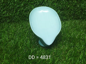 Self Draining Soap Holder for Bathroom Leaf Shape Soap Tray - Justgrabit Inc.