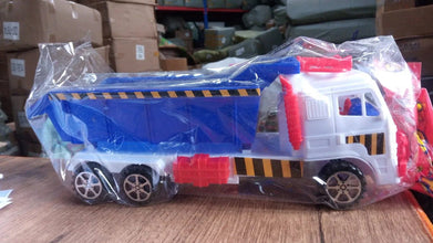 friction power truck toy for kids. - Justgrabit Inc.