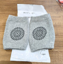 Grey Toddler Wool Knit Leg Warmer (Knee Guard) - justgrabit.in | Just Grab It