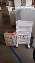 Movable Bookshelf, Large Capacity Rotatable Plastic Rolling Organization Shelf / Rack - Justgrabit Inc.