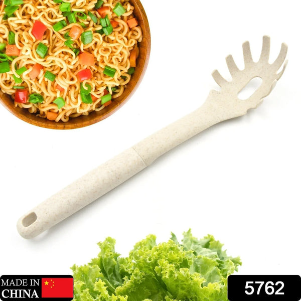 Plastic Kitchen Utensil - Heat - Resistant Non - Stick Whisk, Pasta & Soup Spoon (1 Pc ) - justgrabit.in | Just Grab It