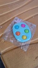 Silicone Push Pop Keychain Toy for Kids (1 Pc) - Justgrabit Inc.
