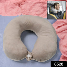 Soft Neck Pillow for Car, Home, Airplane Travel, Travel Neck Pillow for Sleeping & Travel Essentials for Neck Rest Multipurpose Comfortable Head Rest Neck Holder Pillow (1 Pc) - Justgrabit Inc.