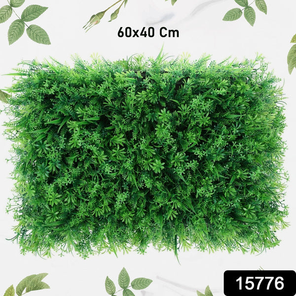 Square Grass Artificial Aquarium Fish Tank (60×40 Cm/Mix Design/1 Pc) - justgrabit.in | Just Grab It