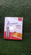 15 in 1 Stainless Steel Kitchen Press with Different Parts - Justgrabit Inc.