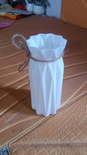 Plastic Vase / Pot - Elegant Design - Ideal Gift for Friends and Family (1 Pc) - Justgrabit Inc.