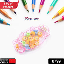 Cute School Eraser Set Cute Eraser Multi Design Rubber Erasers For Pencil Cleaning Stationery School Student Girl Kids (15 pc In1 Set) - Justgrabit Inc.