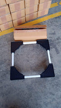 Adjustable Heavy - Duty Fridge and Washing Machine Stand Base Trolley 50x50 cm - Justgrabit Inc.