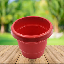 Plastic Heavy Duty Plant Container Pot/Gamla for Indoor Home Decor | Outdoor Balcony Garden 13cm (pack of 1 pc) - justgrabit.in | Just Grab It