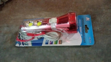 Multi Functional 3 LED Torchlight / Flashlight (1 Pc) - Justgrabit Inc.