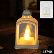 Smokeless Led Light Lantern Lamp, Diwali (1 Pc) - justgrabit.in | Just Grab It