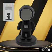 Cartoon Astronaut Magnetic Mobile Phone Holder – 360° Rotating Car Mount (1 Pc) - Justgrabit Inc.