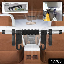 Back Seat Organizer Head Rest Luggage Bag Holder Hook Hanger Kit for Car Truck SUV - Justgrabit Inc.
