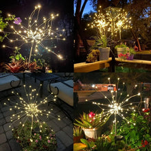Colorful Multi Led Outdoor Solar Garden Lights (4 Pcs Set) - justgrabit.in | Just Grab It