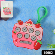 Cartoon Push Button Keychain Toy - (1 Pc) - justgrabit.in | Just Grab It