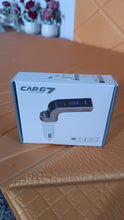 Car G7 with Turbo Charging LCD Bluetooth Charger Fm Kit Mp3 - justgrabit.in | Just Grab It