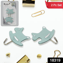 Multipurpose Self - Adhesive hooks (2 Pc Set) - justgrabit.in | Just Grab It