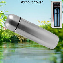 Vacuum Flask Without Cover, 18/8 Stainless Steel | Hot and Cold Water Bottle with Push - Down Lid | Double Walled Stainless Steel Bottle for Travel, Home, Office, School, Picnic (750 ML / Without Cover) - Justgrabit Inc.