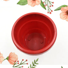 Plastic Heavy Duty Plant Container Pot/Gamla for Indoor Home Decor | Outdoor Balcony Garden 13cm (pack of 1 pc) - justgrabit.in | Just Grab It