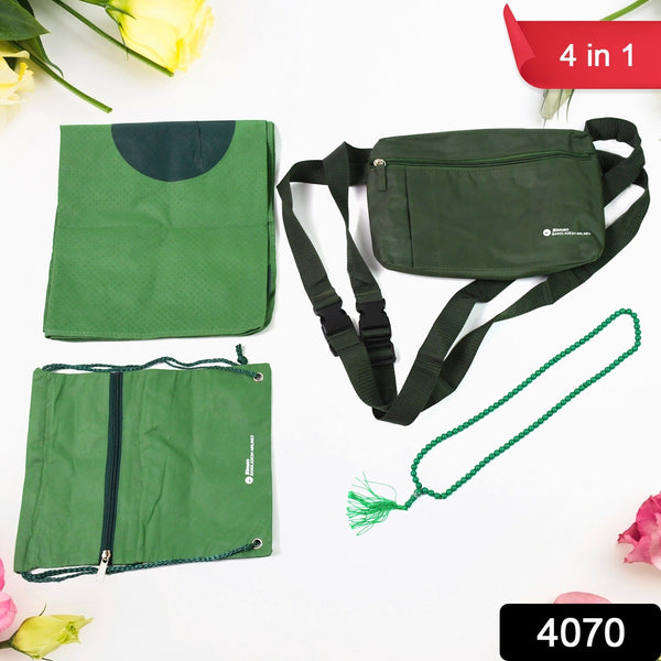 4 in 1 Shoulder Hajj Kit (4 Pcs Set) - justgrabit.in | Just Grab It