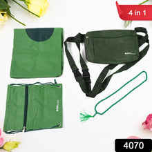 4 in 1 Shoulder Hajj Kit (4 Pcs Set) - justgrabit.in | Just Grab It