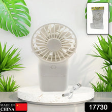 Portable Handheld Electric Fan for Personal Use With 3 Modes (1 Pc, USB) - Justgrabit Inc.