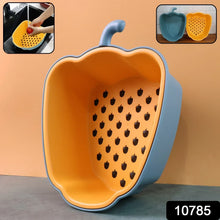 Pepper - Shape 2 - in - 1 Washing Bowl - (1 Pc) - justgrabit.in | Just Grab It