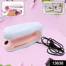 Professional Nail Art Nails Gel UV Lamp, Support 360 - Degree Rotation (1 Pc) - justgrabit.in | Just Grab It