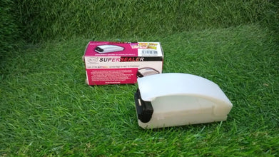 Multifunctional Household Mini Portable Super Sealer Handy Plastic Bag Sealer Sealing Machine - justgrabit.in | Just Grab It