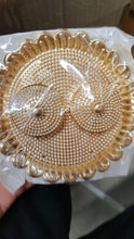 Round Shape Special Puja Thali, Kumkum Thali Holder (1 Pc / Big) - justgrabit.in | Just Grab It