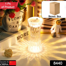 Crystal Table Lamp – Universal Soft Night Light & Study, Bedroom, Office & Children's Room, Diwali (1 Pc) - justgrabit.in | Just Grab It