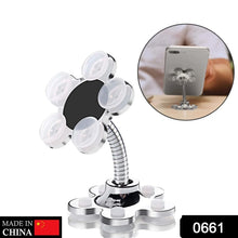 Phone Holder, 360°Rotatable Phone Stand Multi - Function Double - Sided Suction Cup Mobile Phone Holder vip stand - Justgrabit Inc.